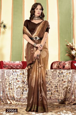 Evelyn by Vallabhi chiffon printed exclusive fancy saree catalogue at affordable rate sarees catalogs