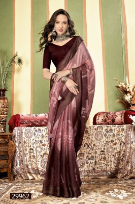 Evelyn by Vallabhi chiffon printed exclusive fancy saree catalogue at affordable rate sarees catalogs