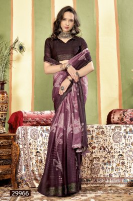 Evelyn by Vallabhi chiffon printed exclusive fancy saree catalogue at affordable rate sarees catalogs