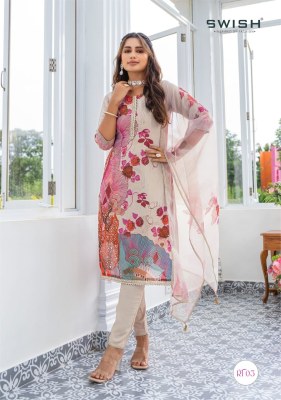 Exclusive pure tissue digital printed fancy top bottom and dupatta catalogue low rate readymade suit catalogs