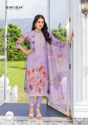 Exclusive pure tissue digital printed fancy top bottom and dupatta catalogue low rate readymade suit catalogs
