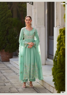 Eyana by PRM India Pure Designer handwork top bottom and dupatta collection in low rate readymade suit catalogs