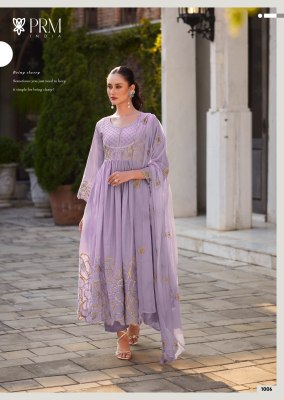 Eyana by PRM India Pure Designer handwork top bottom and dupatta collection in low rate readymade suit catalogs