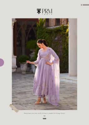 Eyana by PRM India Pure Designer handwork top bottom and dupatta collection in low rate readymade suit catalogs