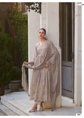 Eyana by PRM India Pure Designer handwork top bottom and dupatta collection in low rate readymade suit catalogs