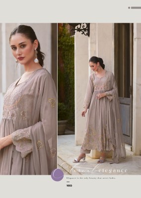 Eyana by PRM India Pure Designer handwork top bottom and dupatta collection in low rate readymade suit catalogs