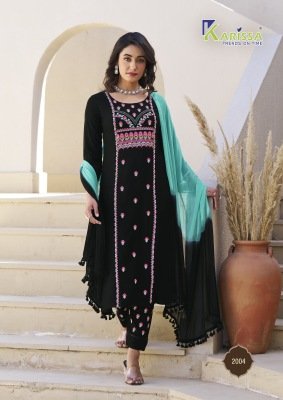  Fabulous Boutique Collection Karissa Kasida Vol 2 top And Plazzo  With Dupatta  Wholesale  kurtis catalogs