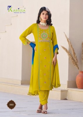  Fabulous Boutique Collection Karissa Kasida Vol 2 top And Plazzo  With Dupatta  Wholesale  kurtis catalogs