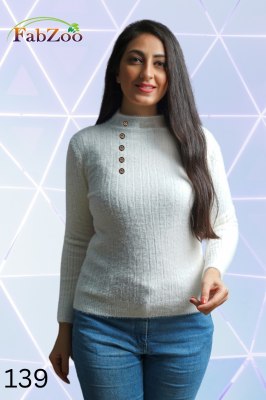 Fabzoo presents Merry premium collection woollen top wholesale  kurtis catalogs