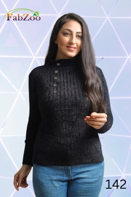 Fabzoo presents Merry premium collection woollen top wholesale  kurtis catalogs