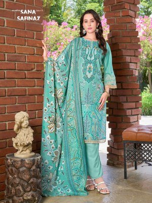 Falak International Sana Safina Vol 12 Karachi Cotton Dress Material Collection dress material catalogs