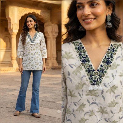 Fancy Cotton Top Collection for Women 