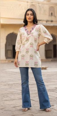 Fancy Cotton Top Collection for Women kurtis catalogs