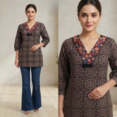 Fancy Cotton Top Collection for Women kurtis catalogs