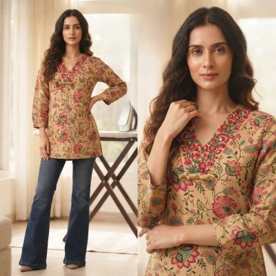 Fancy Cotton Top Collection for Women kurtis catalogs