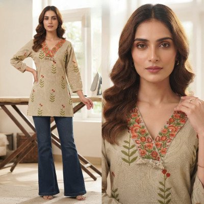 Fancy Cotton Top Collection for Women kurtis catalogs