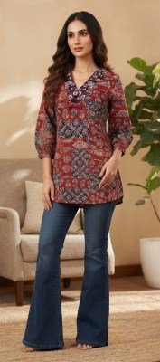 Fancy Cotton Top Collection for Women kurtis catalogs