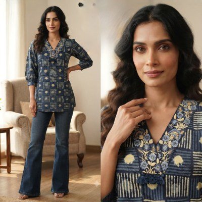 Fancy Cotton Top Collection for Women kurtis catalogs
