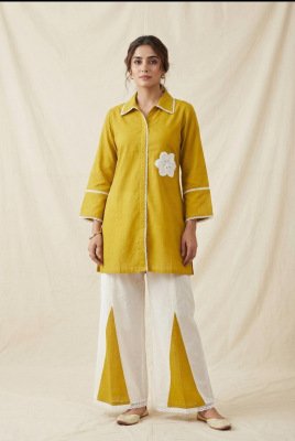 Fancy Roman Silk 2 Piece Co-Ord Set with Cotton Inner co ord set catalogs