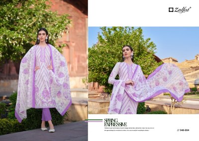 Farhana vol 6 by Zulfat pure cotton printed designer unstitched suit catalogue dress material catalogs