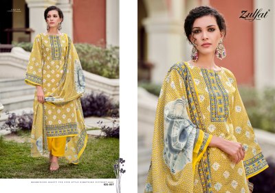 Farhana vol 9 by Zulfat pure cotton exclusive unstitched dress material catalogue with low rate dress material catalogs
