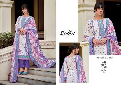 Farhana vol 9 by Zulfat pure cotton exclusive unstitched dress material catalogue with low rate dress material catalogs