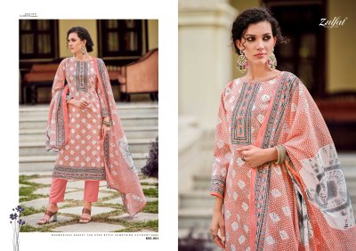 Farhana vol 9 by Zulfat pure cotton exclusive unstitched dress material catalogue with low rate dress material catalogs