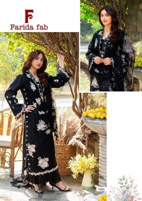 Farida Fab Mau Summary Lawn Cotton Kurti Pant Set with Malmal Dupatta (M–3XL) kurti pant with dupatta Catalogs