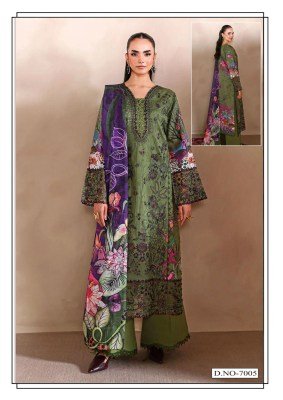 Farida Fab Ramsha NX Heavy Lawn Print Dress Material dress material catalogs