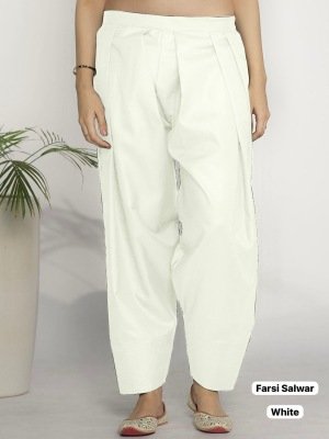 Farsi Solid Color Loose Salwar  Versatile Comfort for Every Kurti Wholesale Amavi