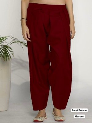 Farsi Solid Color Loose Salwar  Versatile Comfort for Every Kurti Wholesale bottom wear catalogs