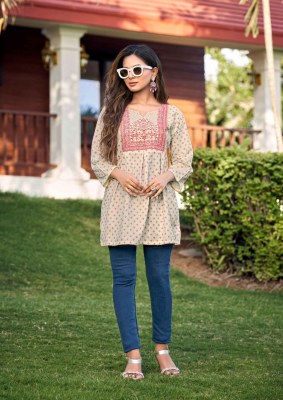 Fashion 4 you vol 6 present trendy western reyon short tops catalogue  Amavi