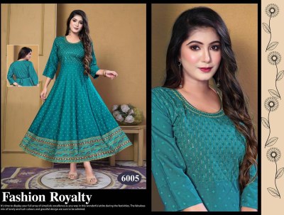 Fashion Talk by Green Daimond vol 1 pure reyon embroidered foil printed kurti catalogue at low rate kurtis catalogs