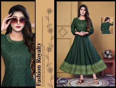 Fashion Talk by Green Daimond vol 1 pure reyon embroidered foil printed kurti catalogue at low rate kurtis catalogs