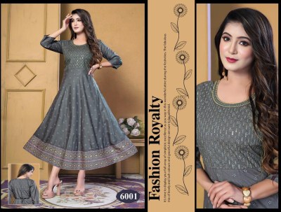 Fashion Talk by Green Daimond vol 1 pure reyon embroidered foil printed kurti catalogue at low rate kurtis catalogs