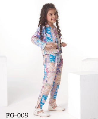 Fashion galleriya by Cute girls fancy printed cotton girls co ord set catalogue at low rate co ord set catalogs