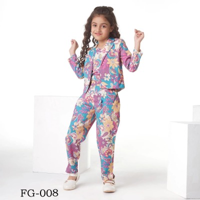 Fashion galleriya by Cute girls fancy printed cotton girls co ord set catalogue at low rate co ord set catalogs