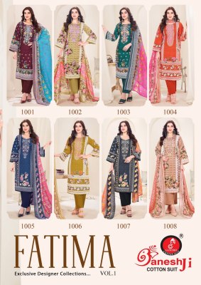 Fatima vol 1 by Abhilasha creation Pure Heavy Soft cotton digital printed Pakistani suit collection pakistani suit catalogs
