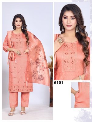 Femme Style Bombay Dobby Rayon Kurti Pant with Dupatta Set kurti pant with dupatta Catalogs