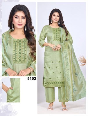 Femme Style Bombay Dobby Rayon Kurti Pant with Dupatta Set kurti pant with dupatta Catalogs