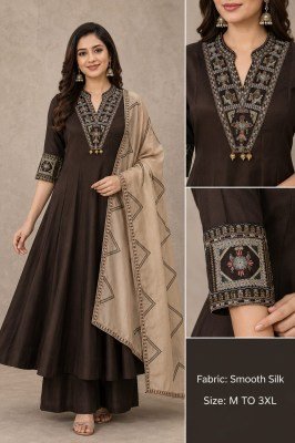 Festival 3-Piece Palazzo Set Soft Roman Fabric Collection 