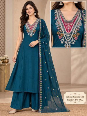 Festival 3-Piece Palazzo Set Soft Roman Fabric Collection 