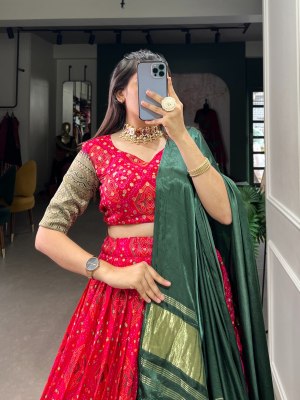  Festival Collection Printed Lehenga Choli Red Colour Buy Single   lehenga choli