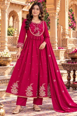 Festival Special Premium Cotton Mal Chanderi 3 Pcs Suit Set wholesale catalogs