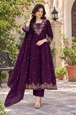 Festival Special Premium Cotton Mal Chanderi 3 Pcs Suit Set wholesale catalogs