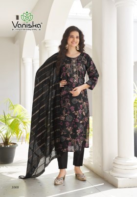 Festival vol 1 by Vaniska Straight chanderi printed kurti pant and dupatta catalogue at affordable rate  readymade suit catalogs