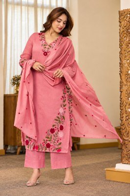 Festive Special Premium Cotton GRP Taj 3-Piece Suit Combo Set Size wise Combo Set