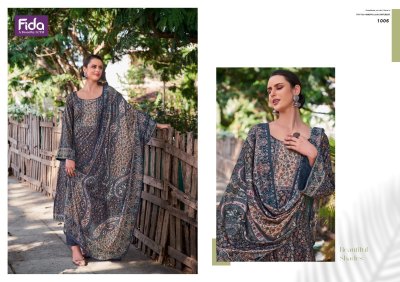 Fida by Kanishk digital karachi cotton unstitched salwar suit catalogue at affordable rate salwar kameez catalogs