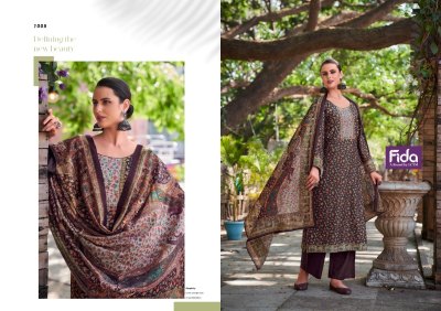 Fida by Kanishk digital karachi cotton unstitched salwar suit catalogue at affordable rate salwar kameez catalogs