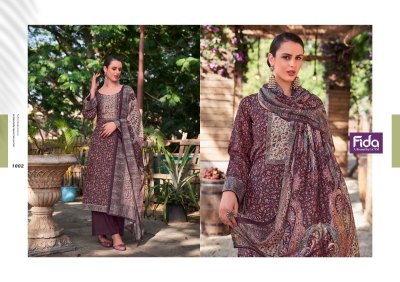 Fida by Kanishk digital karachi cotton unstitched salwar suit catalogue at affordable rate salwar kameez catalogs